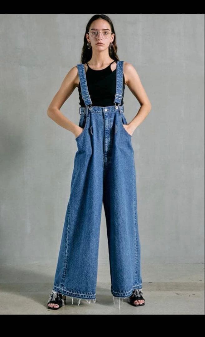 PRANK PROJECT 2wayサロペット　プランクプロジェクト　デニム