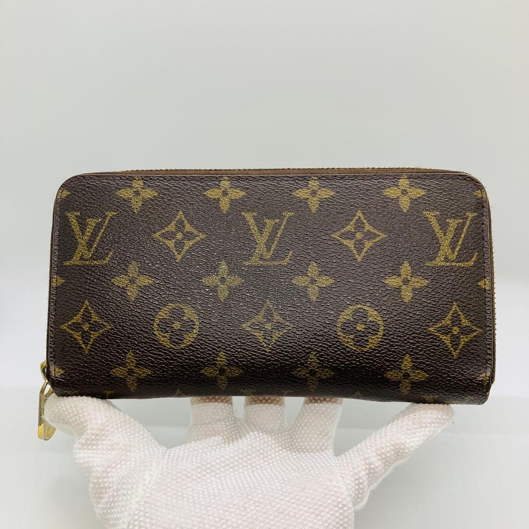 ルイヴィトン モノグラム ジッピーウォレット 長財布 財布 A896
