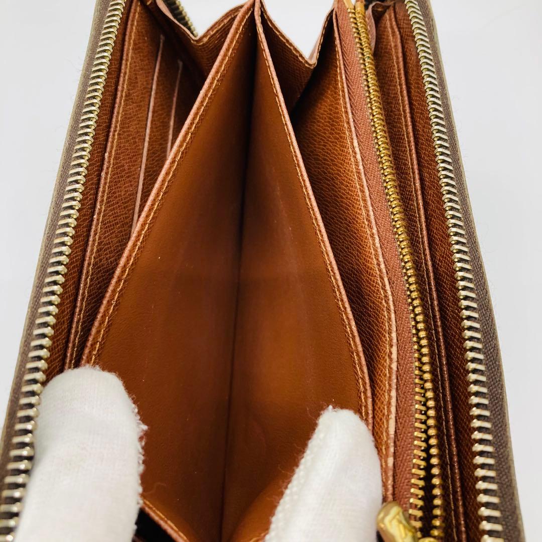 ルイヴィトン モノグラム ジッピーウォレット 長財布 財布 A896