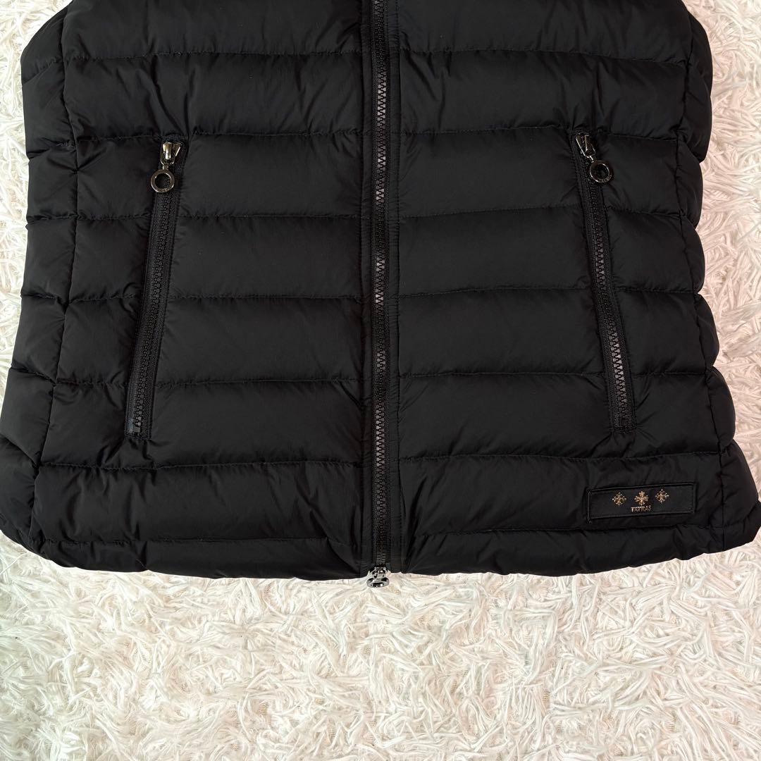 ✨未使用級/XL✨タトラス オルシエラ ダウンベスト 3way ダブルジップ 黒