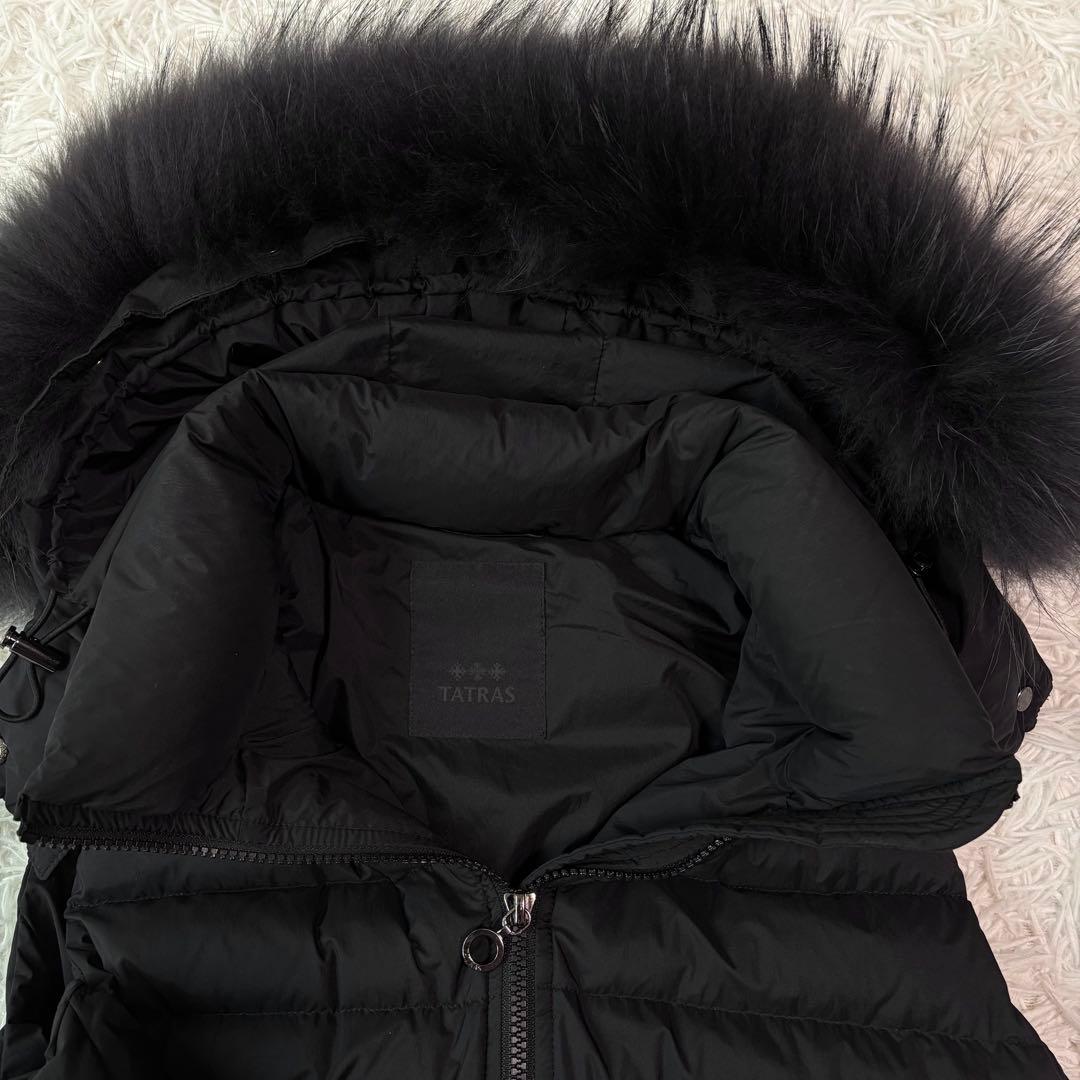 ✨未使用級/XL✨タトラス オルシエラ ダウンベスト 3way ダブルジップ 黒