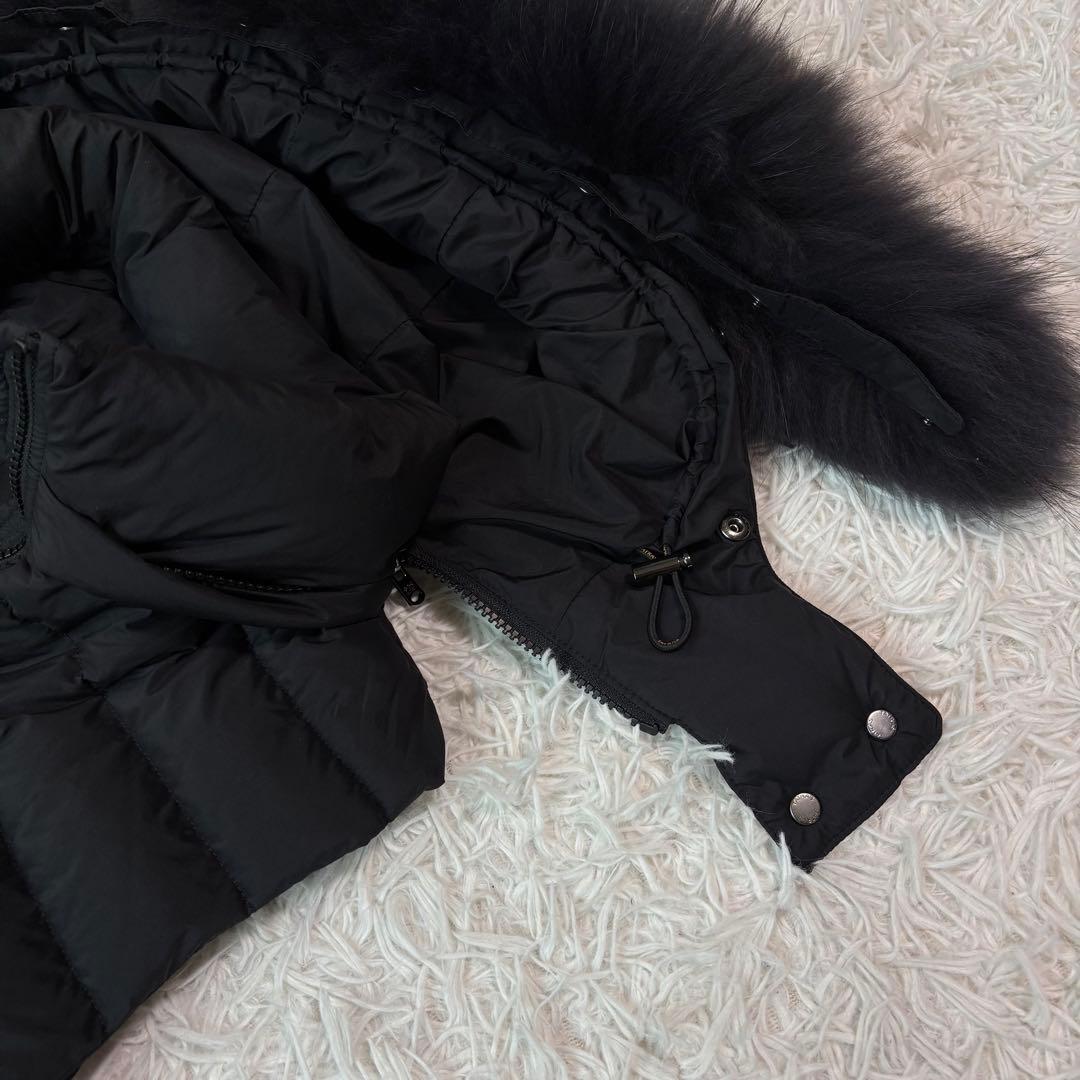 ✨未使用級/XL✨タトラス オルシエラ ダウンベスト 3way ダブルジップ 黒