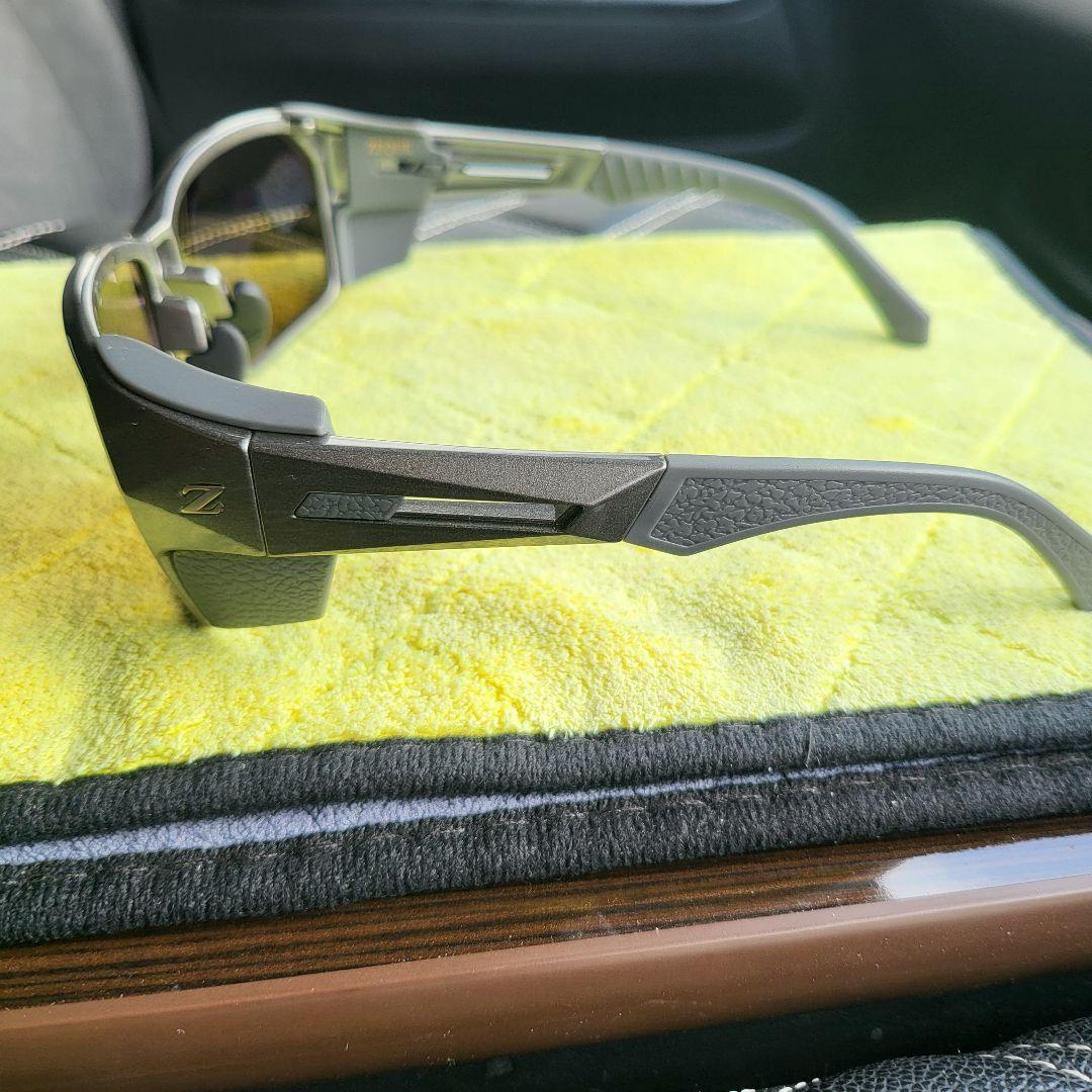 最終値下げ❗ゼクーLOOFルーフF-2043トゥルービュースポーツ/ブルーミラー