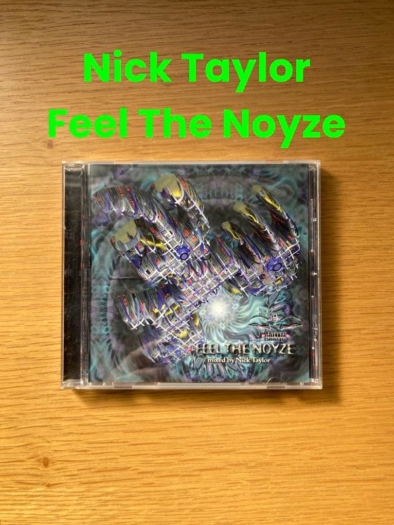 洋楽 Nick Taylor Feel The Noyze
