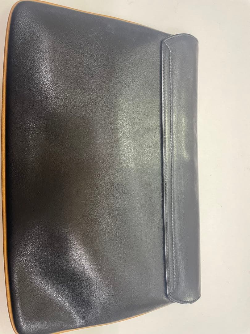 セリーヌ CELINE サルキー 馬車金具 レザー クラッチバッグ ヴィンテージ