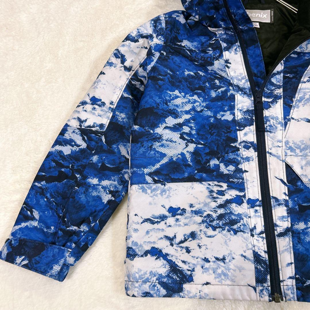 Phenix フェニックス セットアップ スキー スノボ ウェア　130 男の子