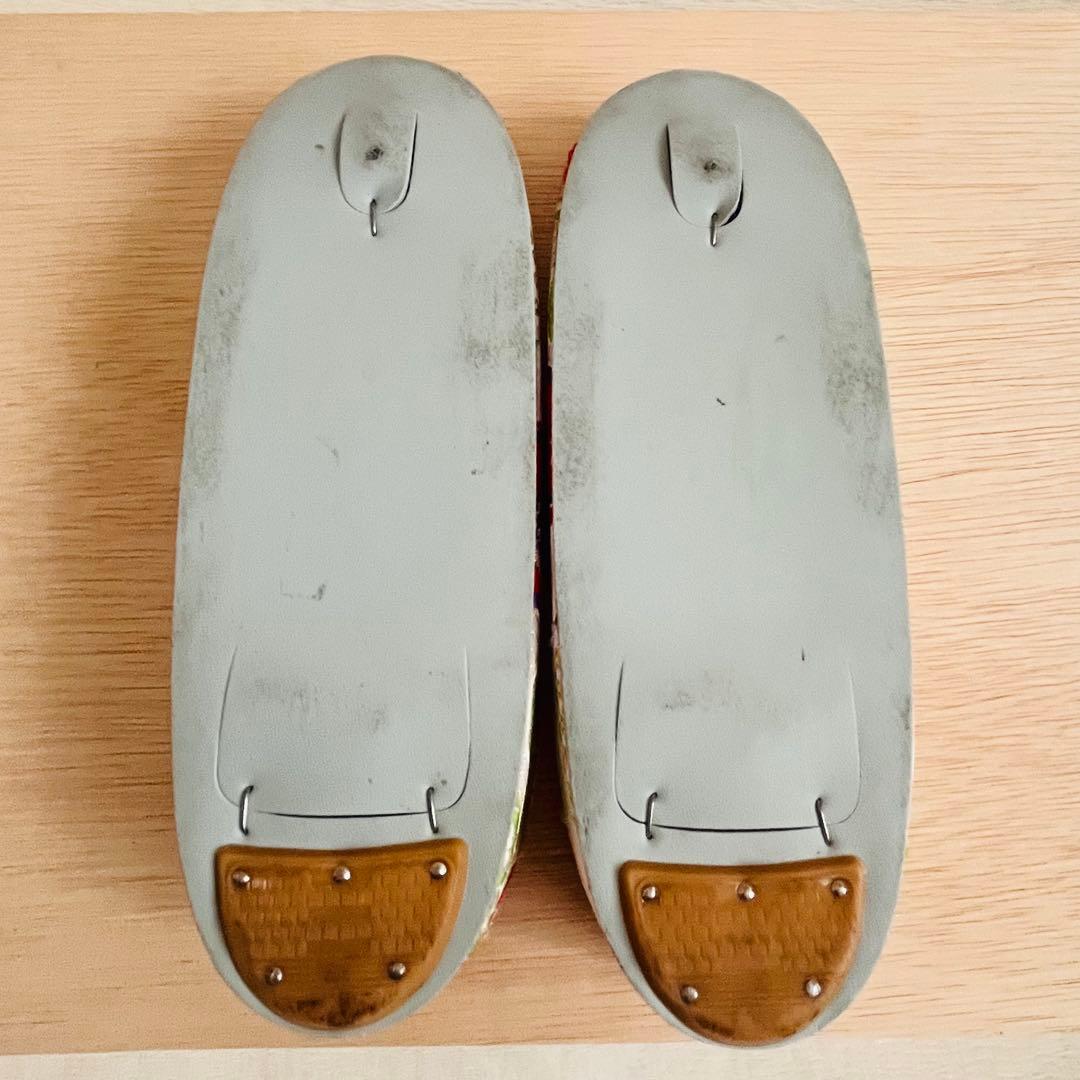 【美品】七五三　7歳セット　結び帯　草履　バッグ　ハコセコセット