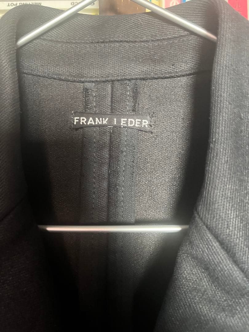 FRANK LEDER ジャーマンレザージャケット 2B