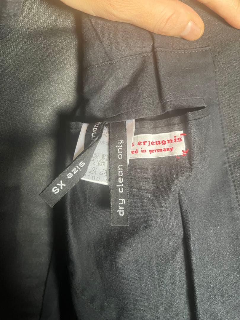 FRANK LEDER ジャーマンレザージャケット 2B