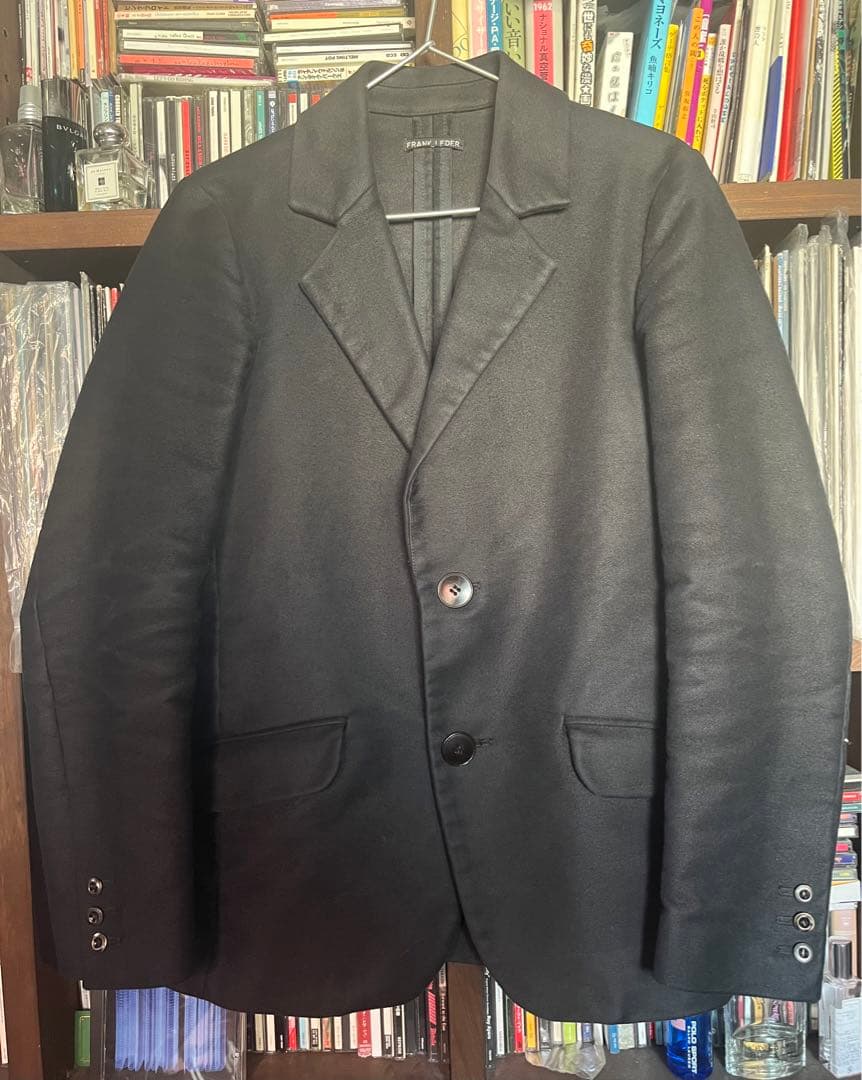 FRANK LEDER ジャーマンレザージャケット 2B