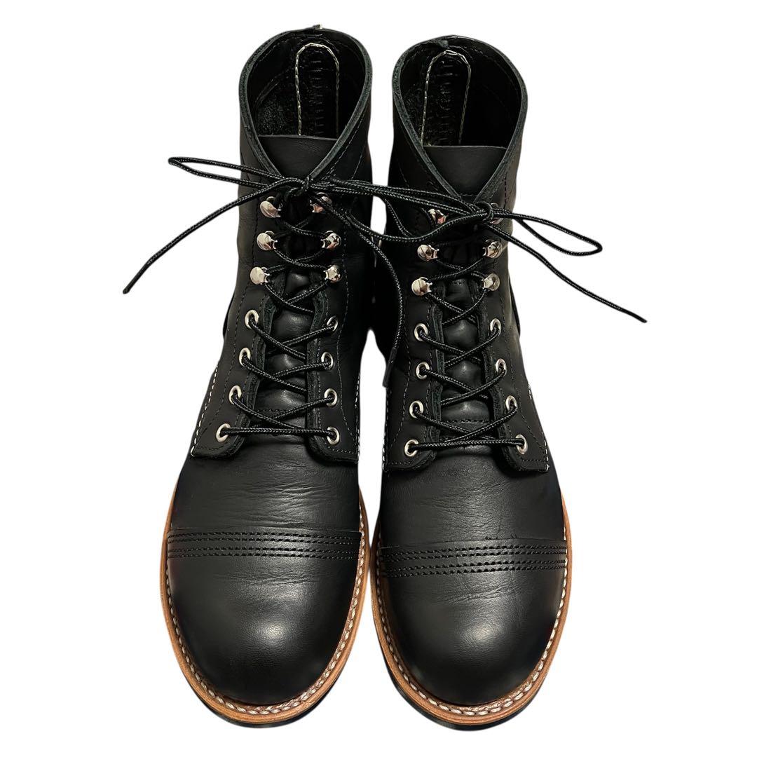 箱付き　アイアンレンジャー　8084 ブラックハーネス　US8.5 26.5cm