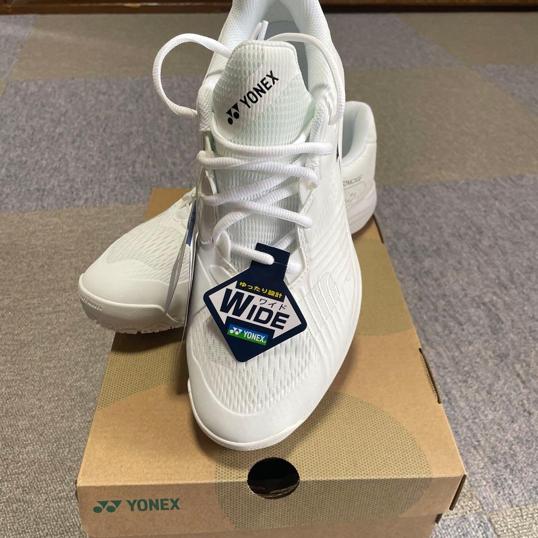 最新モデル　YONEX パワークッションソニケージワイドGC 26.5cm