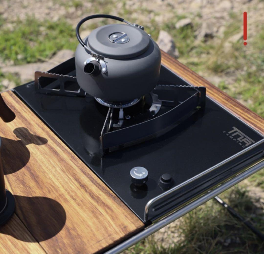 ラスト1点!! 新品 ガスコンロ アウトドア キャンプ用品 携帯用バッグ TNR