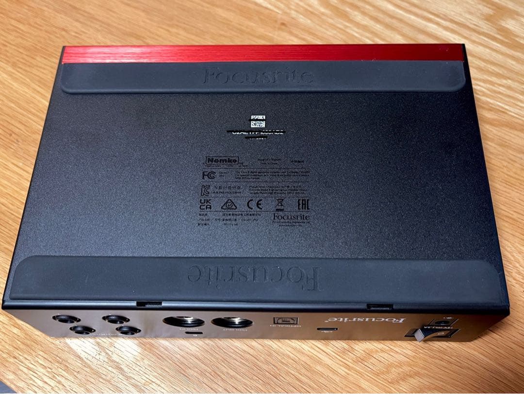 FOCUSRITE Clarett+ 2 Pre USB 美品