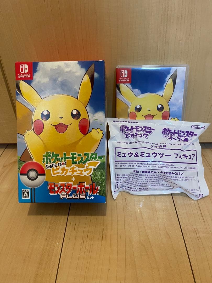 Switch ポケットモンスター Let s Go！ ピカチュウ　ミュウ入り