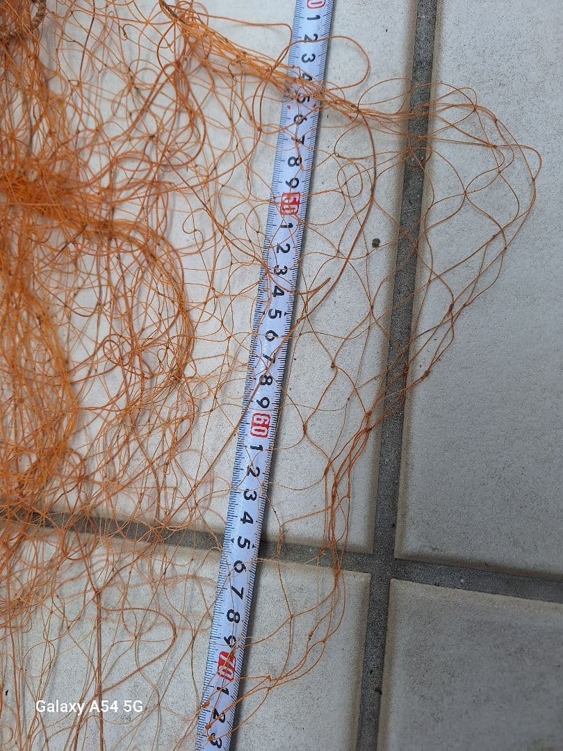 刺し網　三枚網中古品3反セット