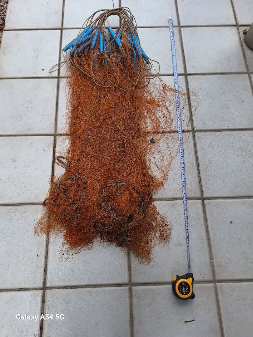 刺し網　三枚網中古品3反セット