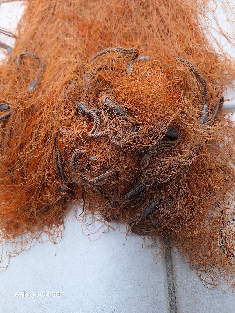 刺し網　三枚網中古品3反セット