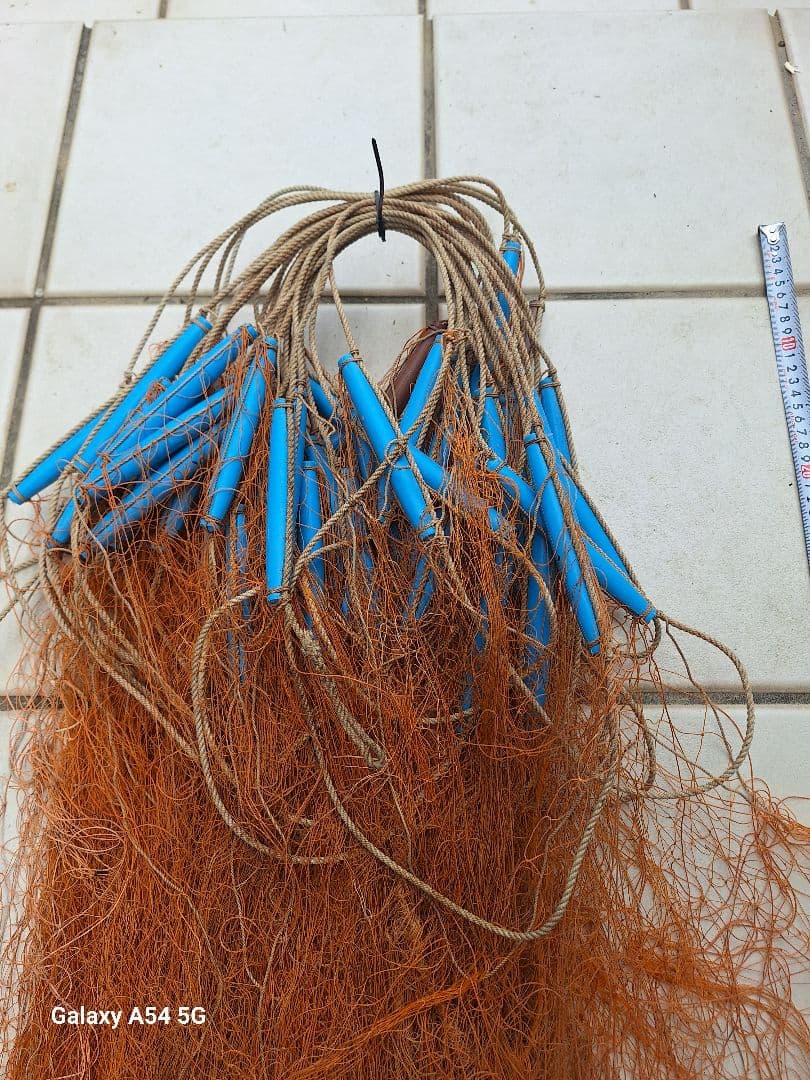 刺し網　三枚網中古品3反セット