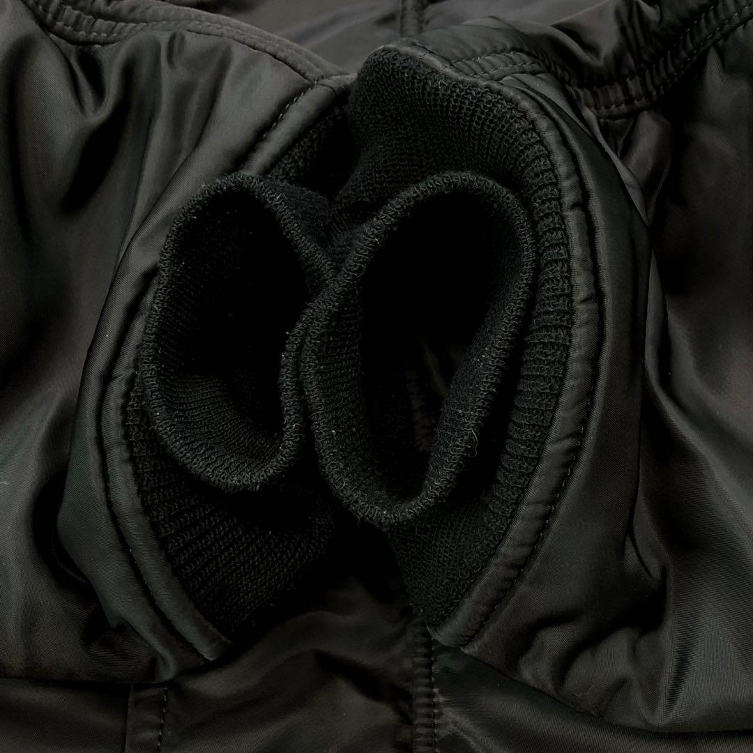 美品⭐アルファインダストリーズ N-2B フライトジャケット Lサイズ ブラック