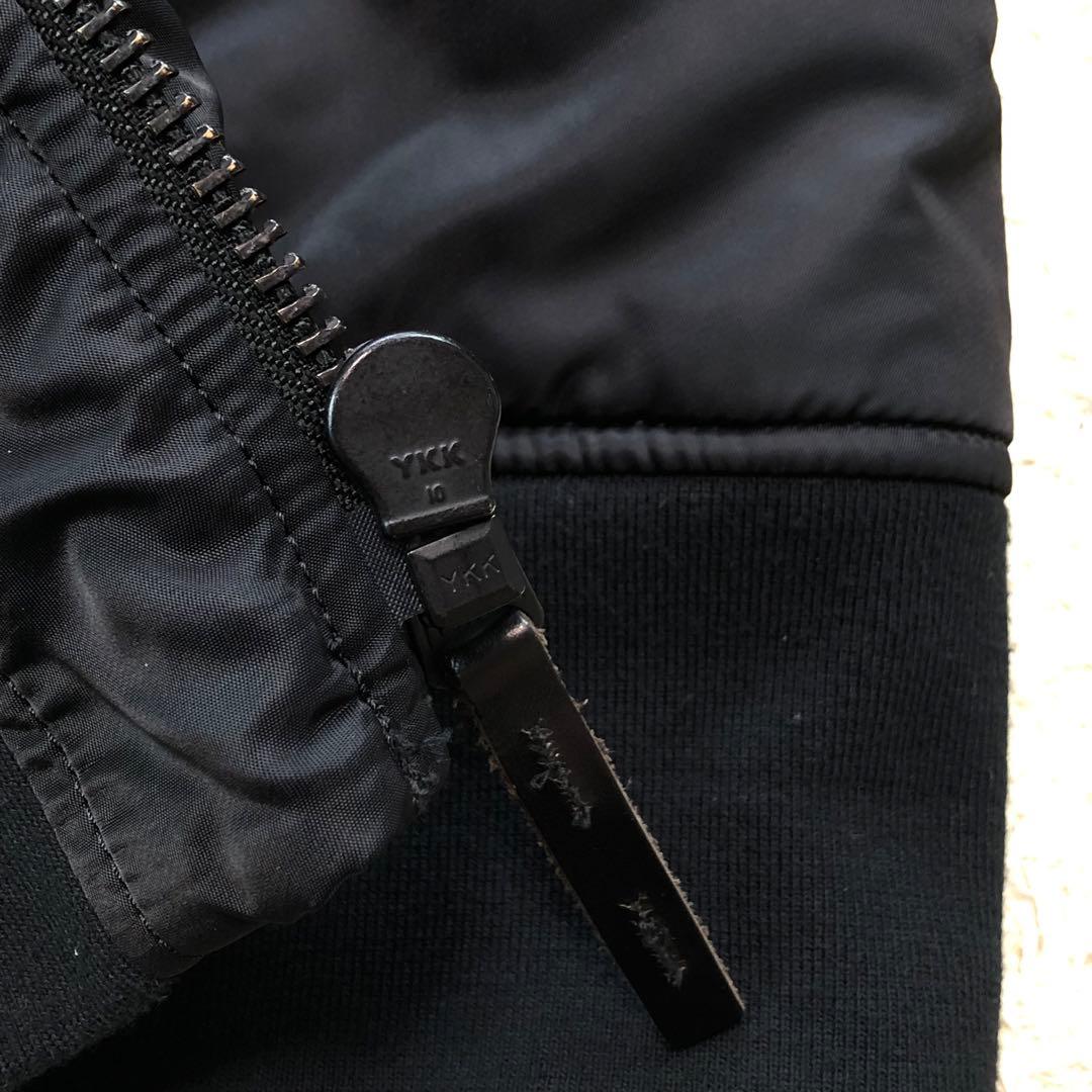 美品⭐アルファインダストリーズ N-2B フライトジャケット Lサイズ ブラック