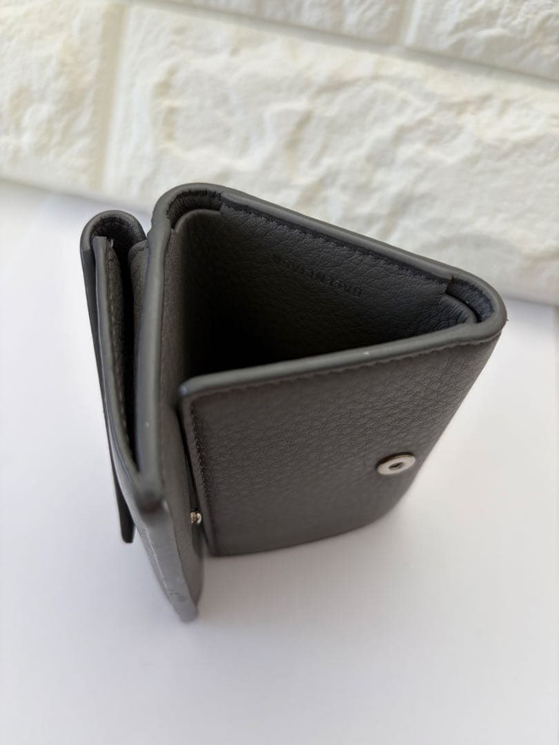 BALENCIAGA 三つ折り財布　グレー