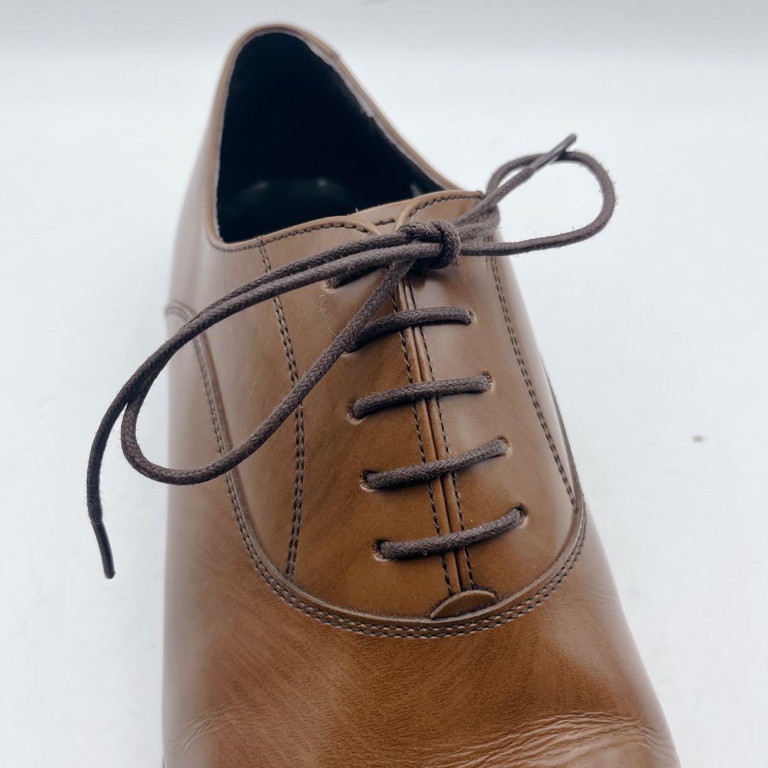 極美品✨リーガル 011R ストレートチップ 内羽根 ライトブラウン 26.5