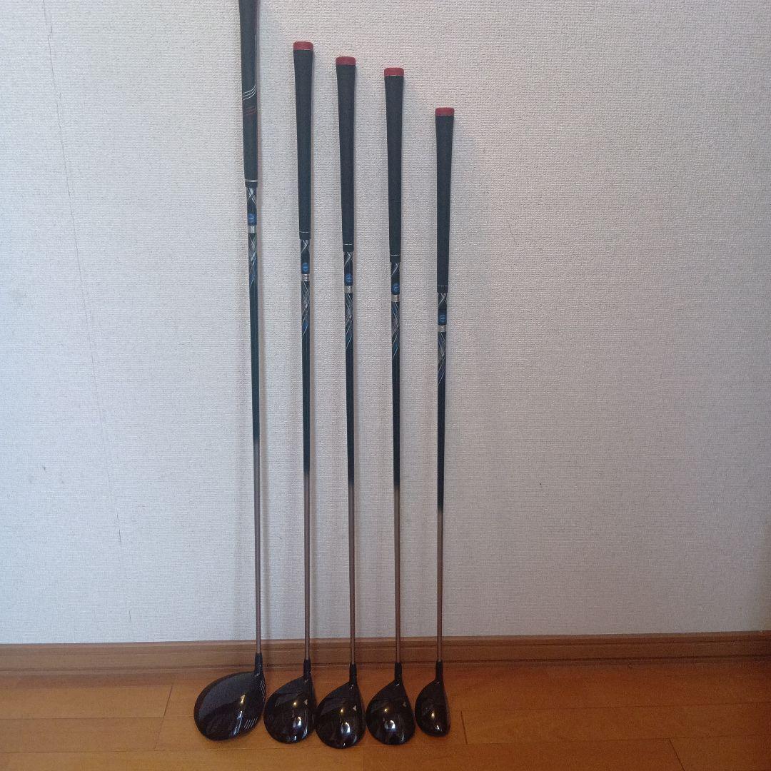 ゴルフクラブセット　タイトリスト