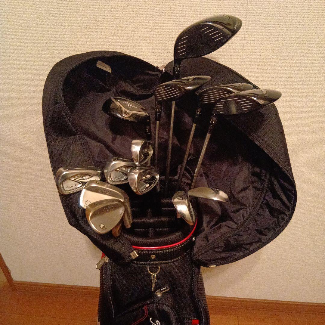 ゴルフクラブセット　タイトリスト
