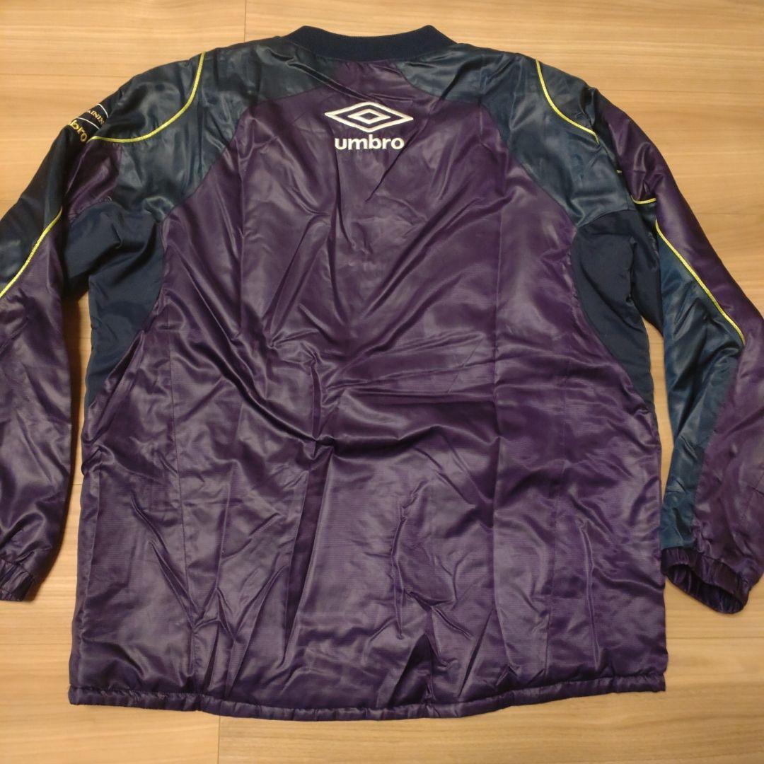 UMBRO 中綿 ピステ ウィンドブレーカー Lサイズ 上下 セットアップ　美品