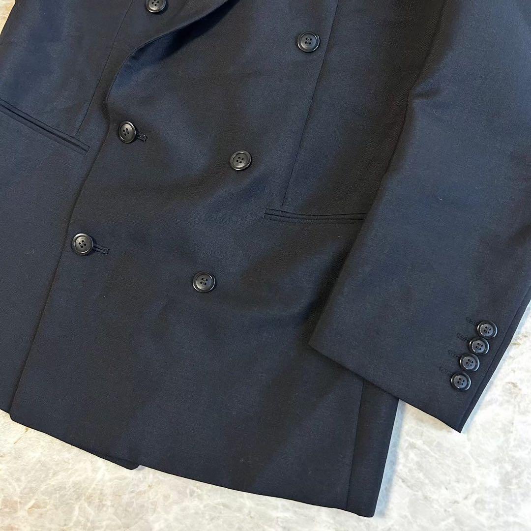 Yves Saint Laurent サンローラン ウール ダブル セットアップ