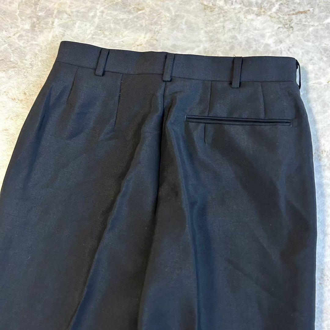 Yves Saint Laurent サンローラン ウール ダブル セットアップ