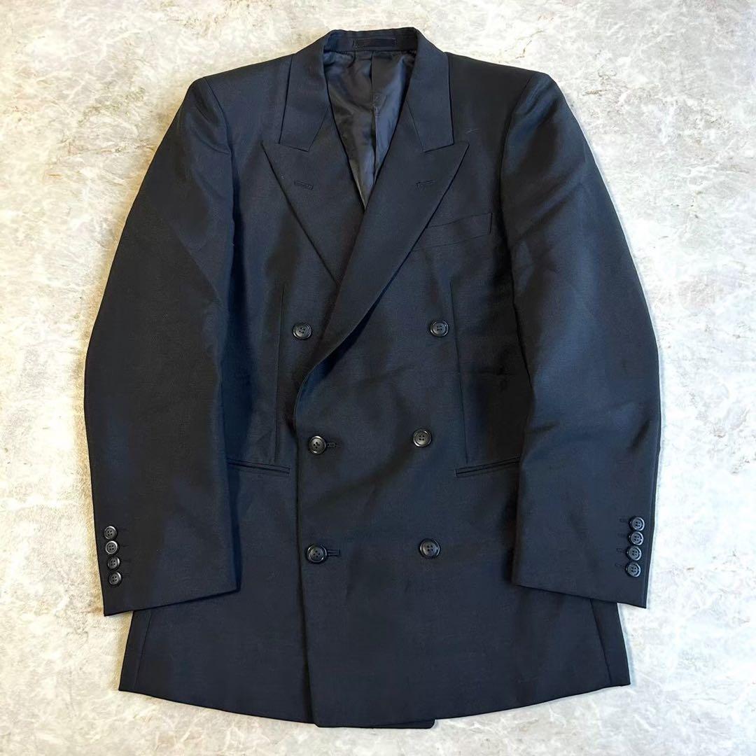 Yves Saint Laurent サンローラン ウール ダブル セットアップ