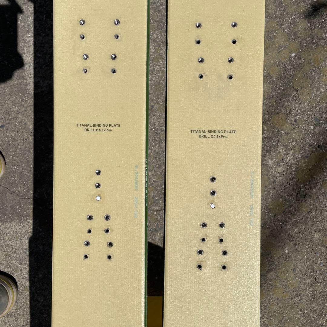 HH様　FACTION CT4.0 182cm インビス加工あり