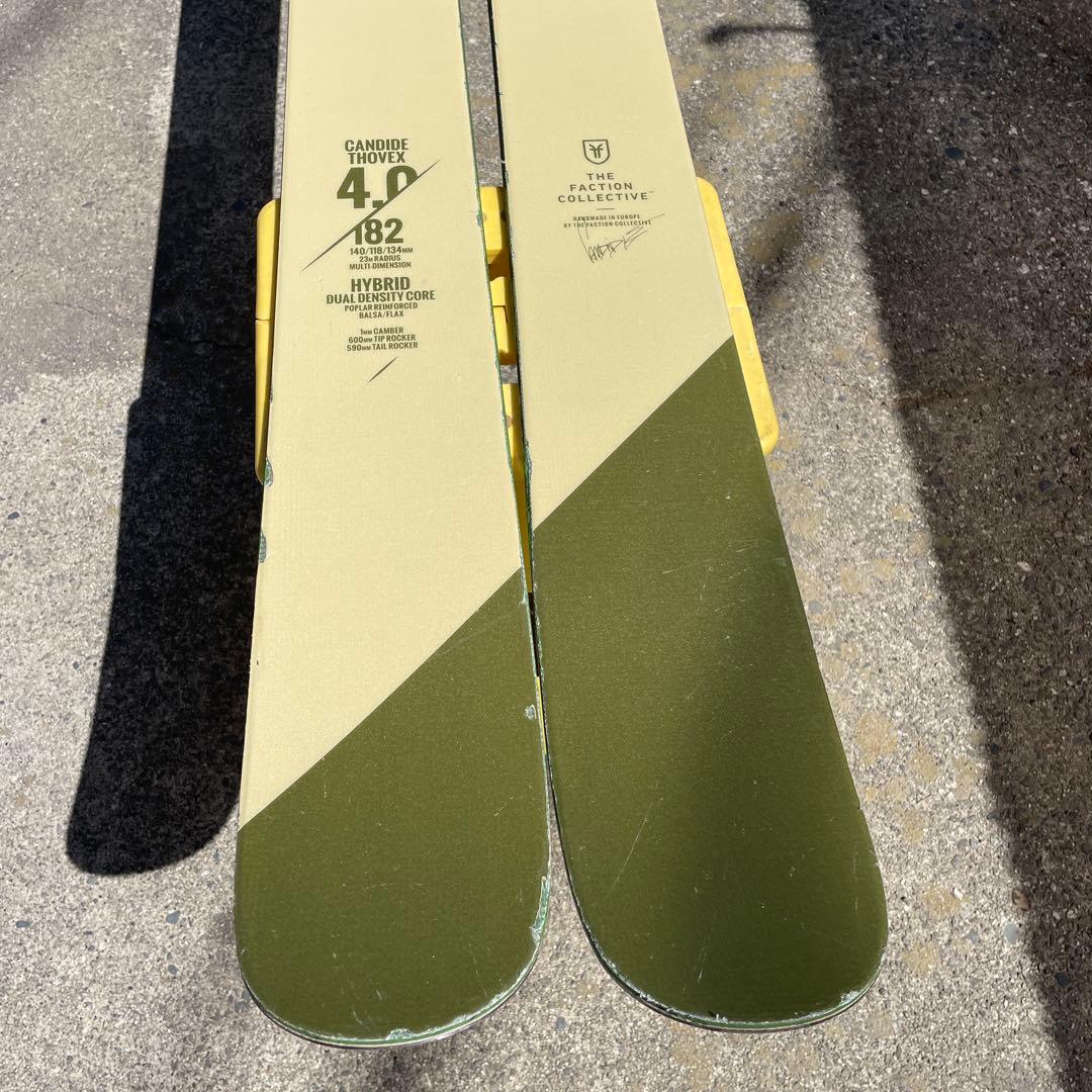 HH様　FACTION CT4.0 182cm インビス加工あり