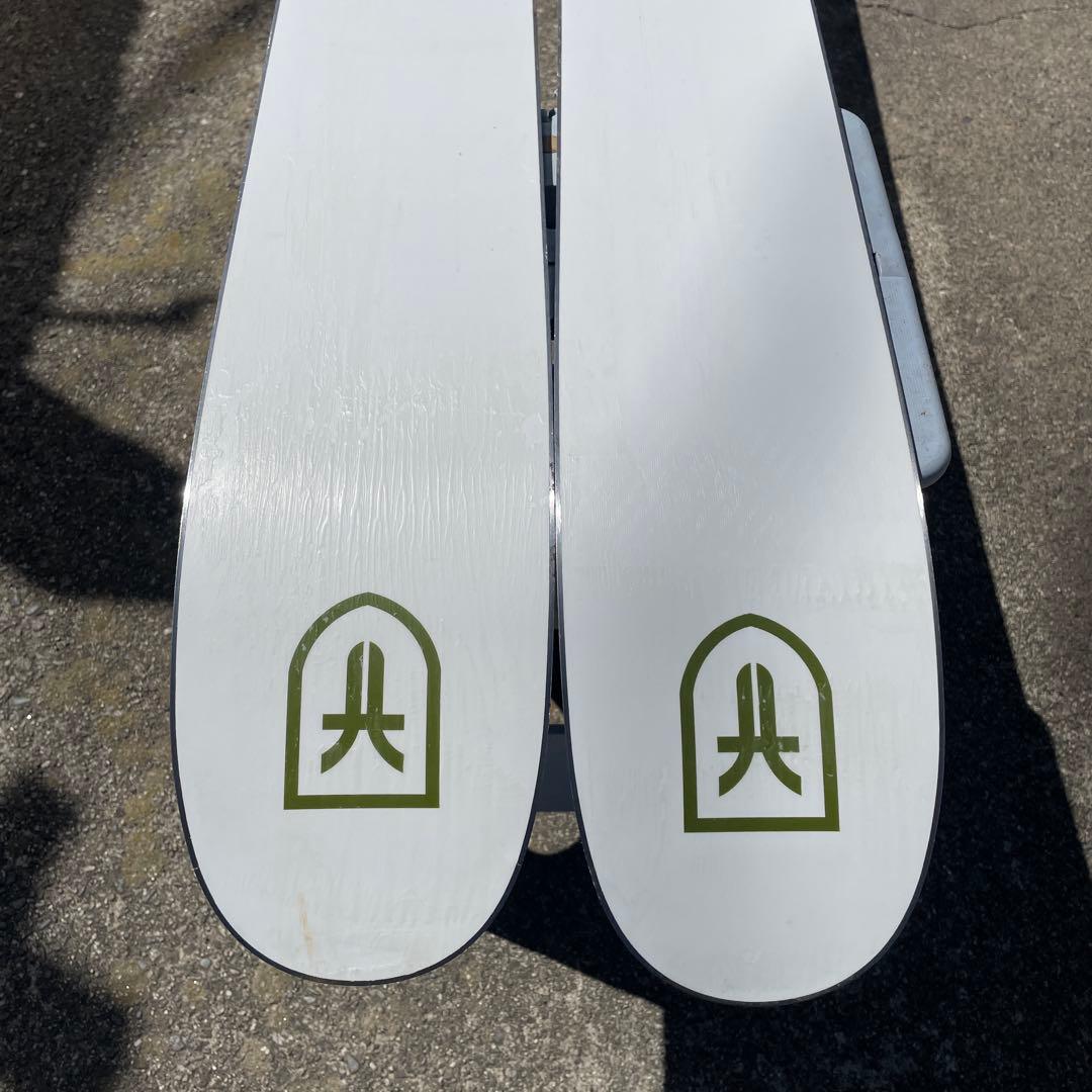 HH様　FACTION CT4.0 182cm インビス加工あり