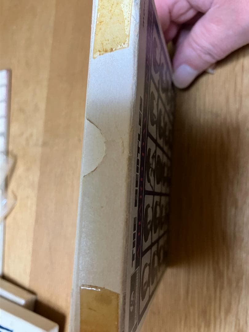 激レア！UK オープンリール・ビートルズ／ハードデイズナイト