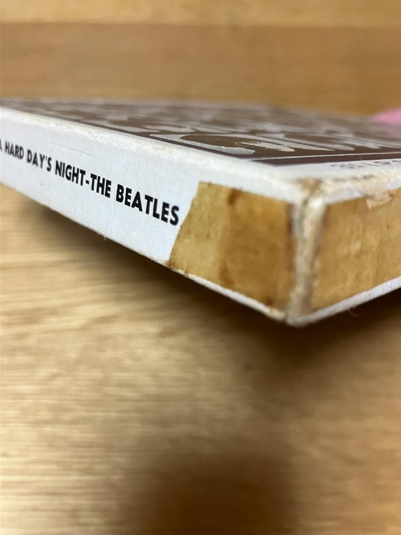 激レア！UK オープンリール・ビートルズ／ハードデイズナイト