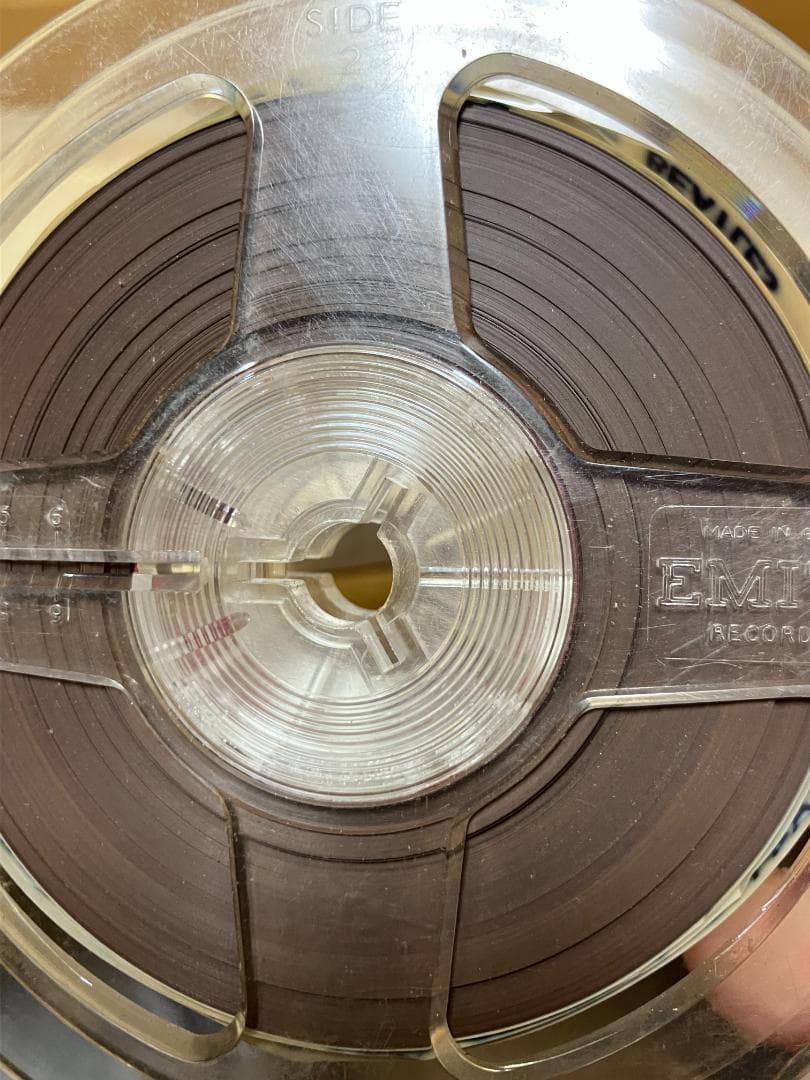 激レア！UK オープンリール・ビートルズ／ハードデイズナイト