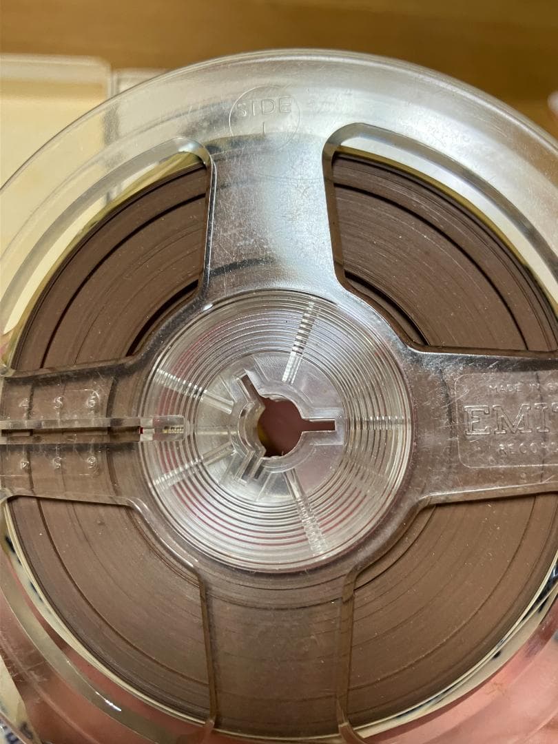 激レア！UK オープンリール・ビートルズ／ハードデイズナイト