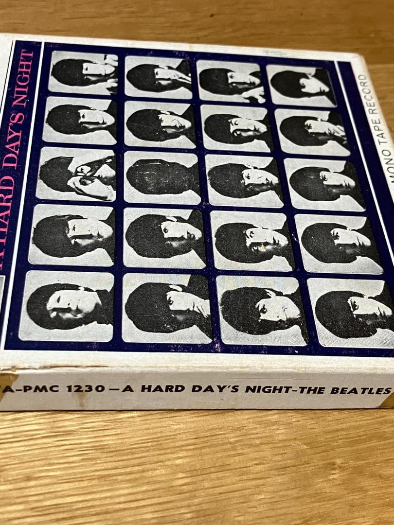 激レア！UK オープンリール・ビートルズ／ハードデイズナイト