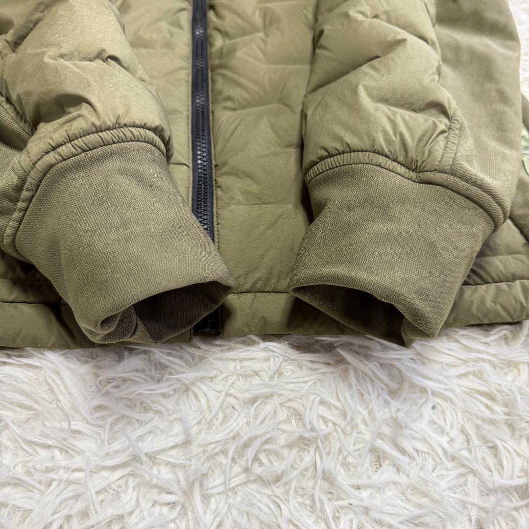 【ブリーフィングゴルフ】美品 ハイブリッドダウンパーカー Lサイズ メンズ