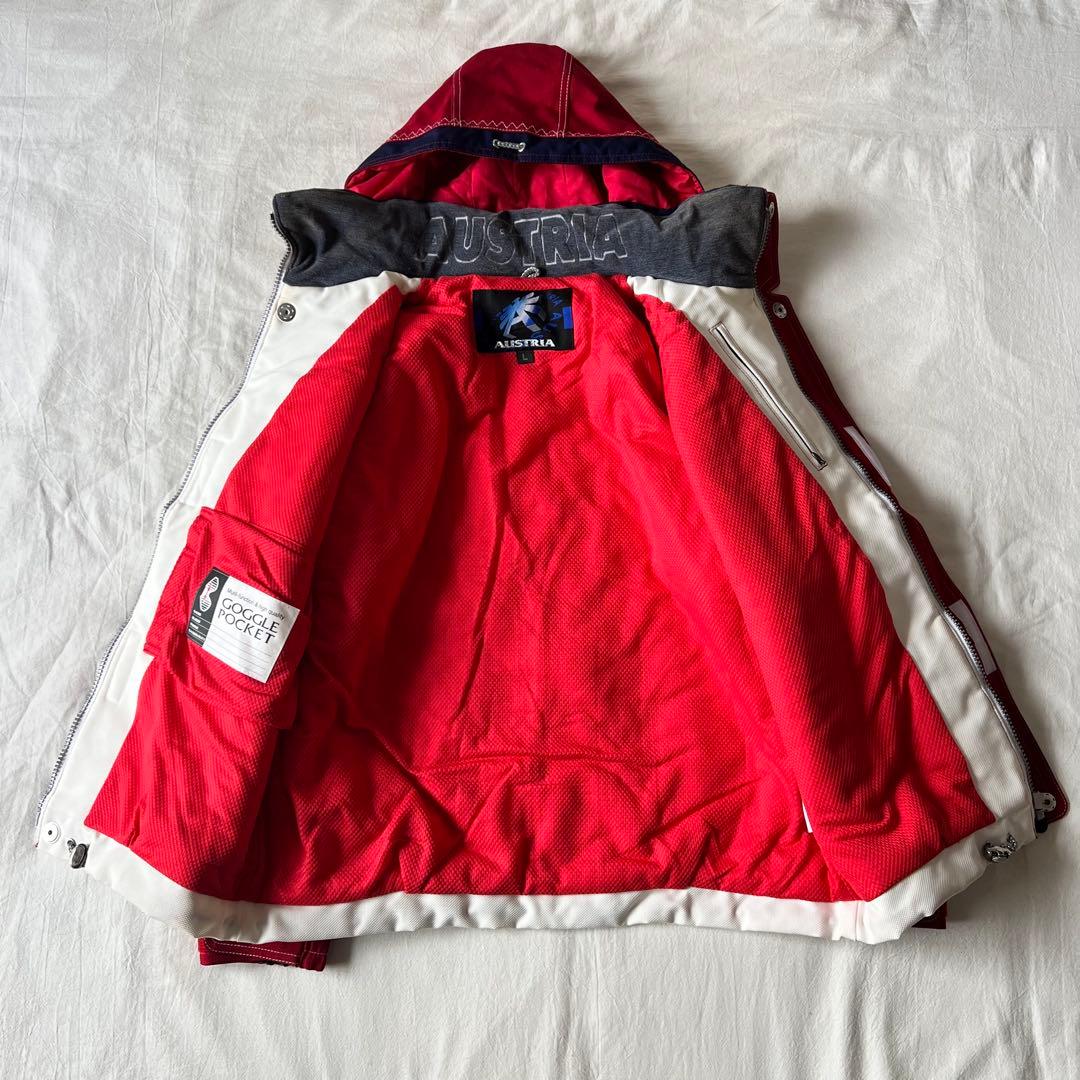 【希少】SNOOPY オーストリア代表モデル スキーウェア アシックス 日本製