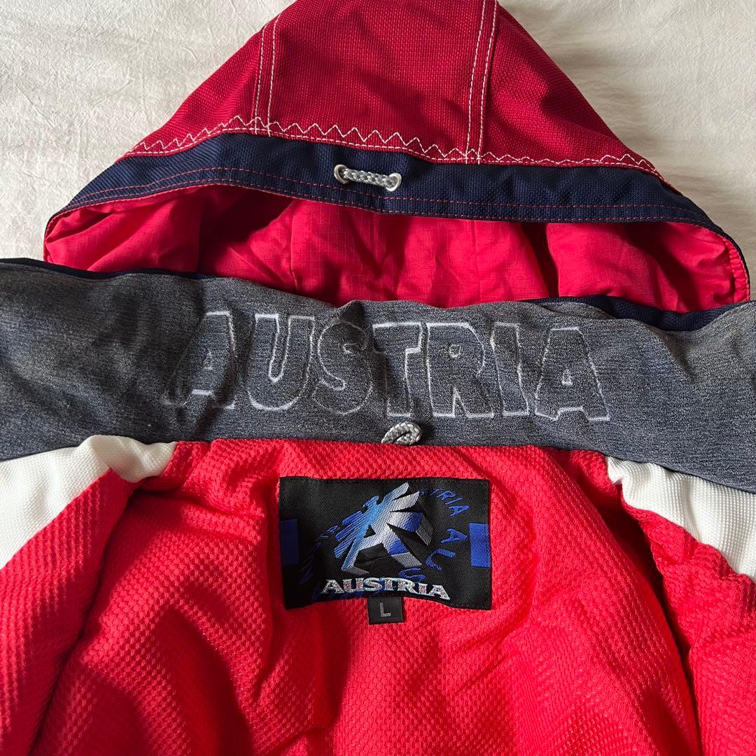 【希少】SNOOPY オーストリア代表モデル スキーウェア アシックス 日本製