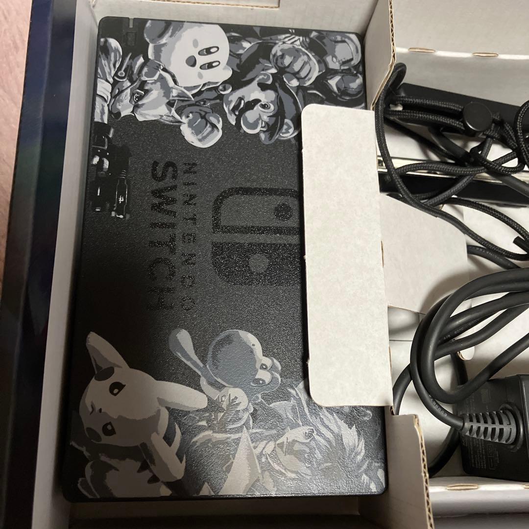 Nintendo Switch 本体 スマブラエディション　ジョイコンジャンク