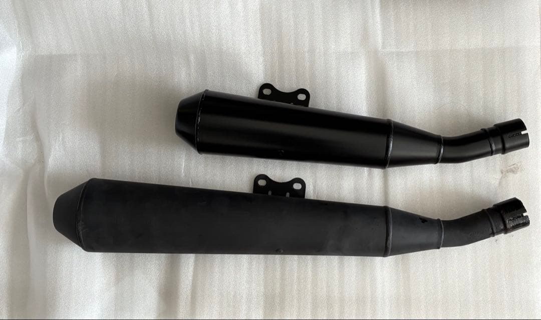 カワサキ 250TR 純正サイレンサーショート加工品