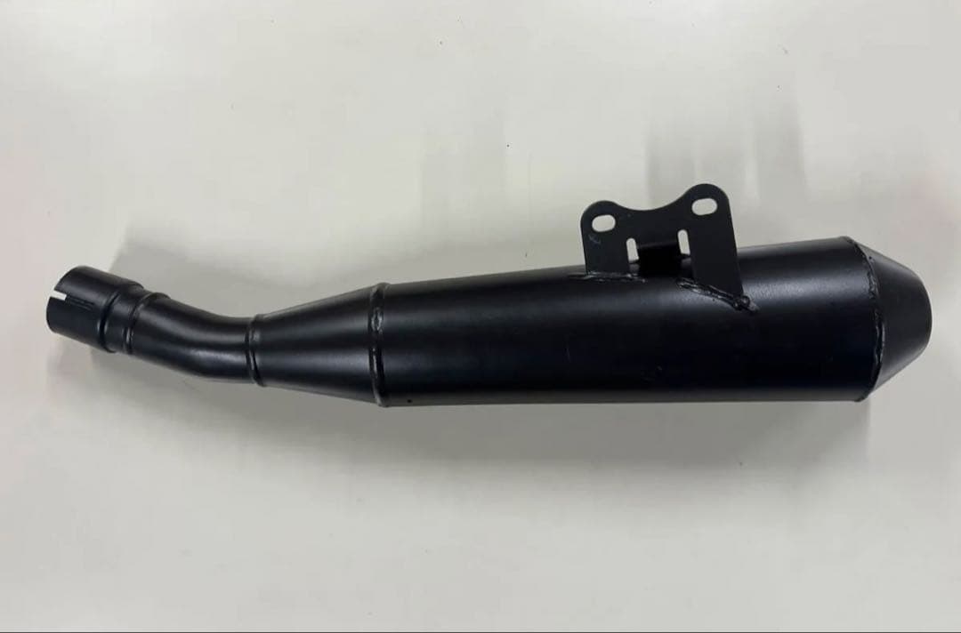 カワサキ 250TR 純正サイレンサーショート加工品