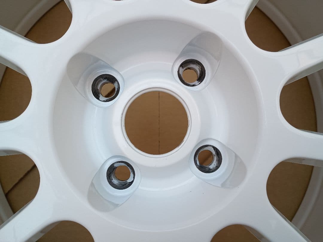 ASSO アルミホイール パルティーレ ピュアホワイト 17インチ アバルト