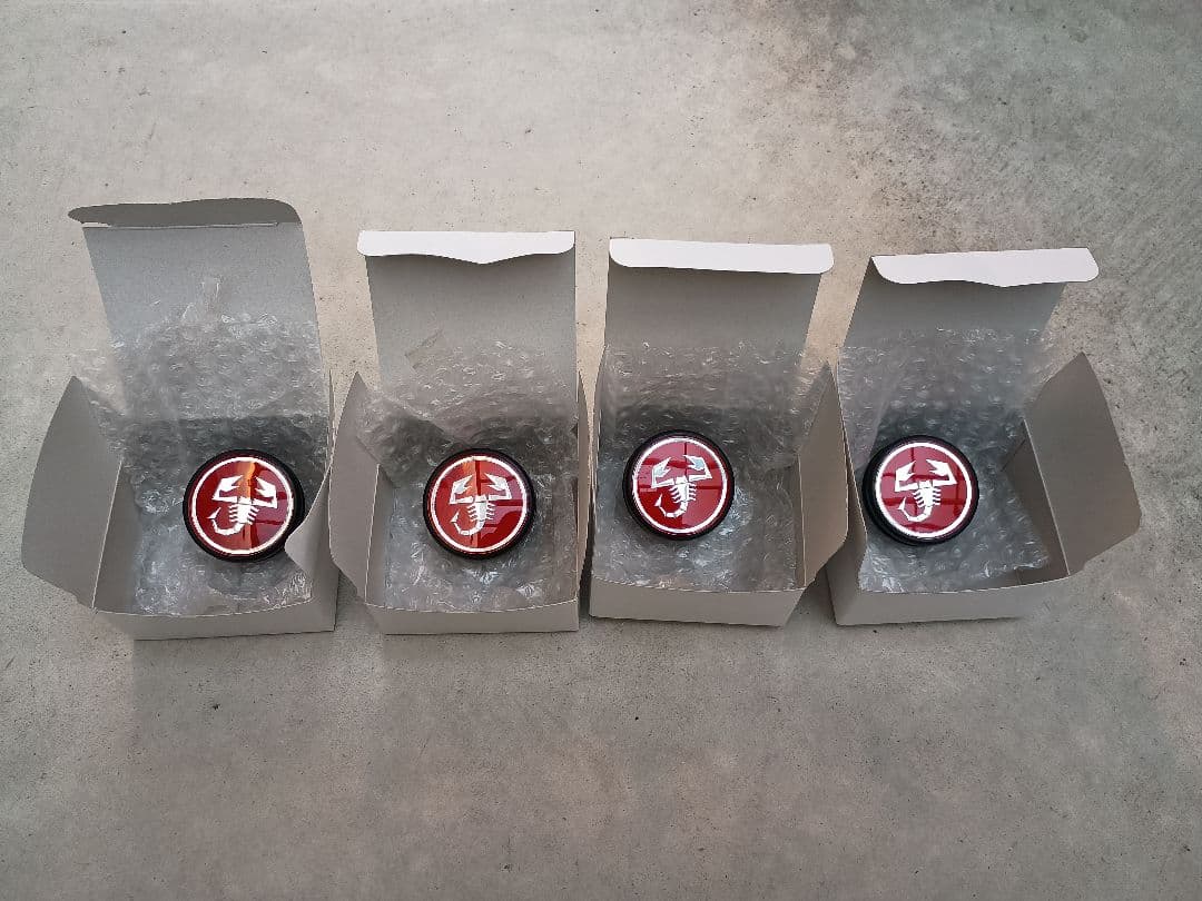 ASSO アルミホイール パルティーレ ピュアホワイト 17インチ アバルト