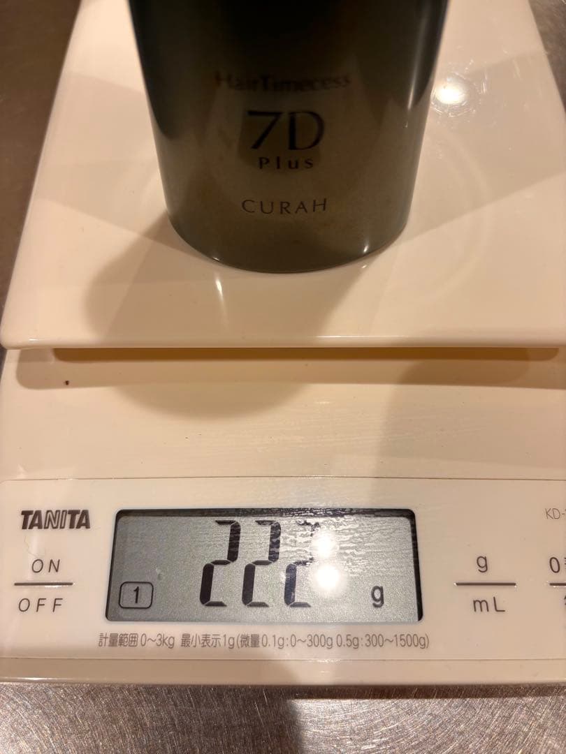 ヘアタイムセス　27DPlus 7DPlus 3本セット